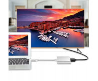 Zenwire Przejściówka 3w1 USB-C 3.1 HDMI 4K PD 100W MacBook - 1604641 - zdjęcie 2